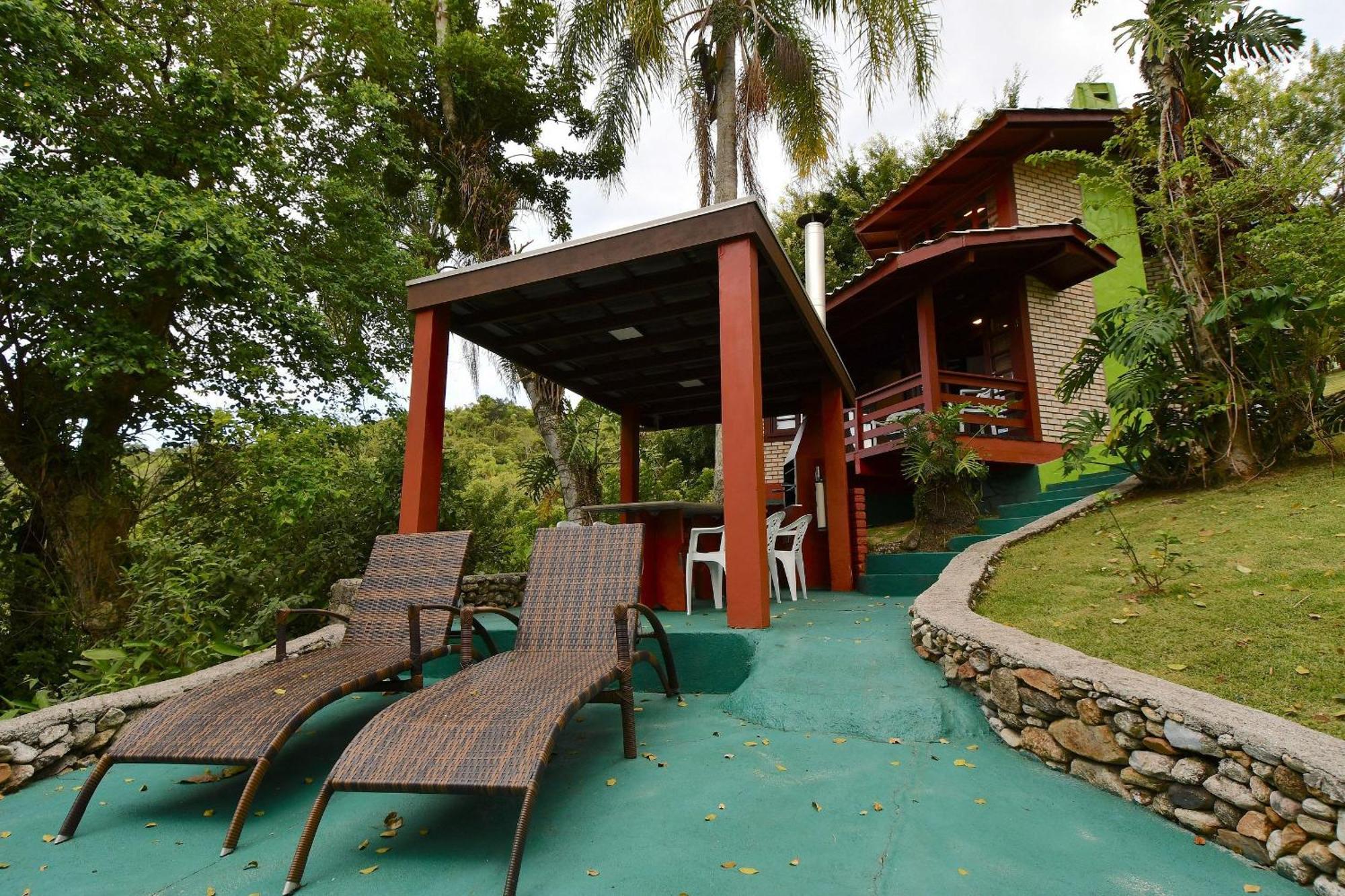 Bangalo Casa Do Mar - Exclusividade, Conforto E Privacidade. Porto Belo Ngoại thất bức ảnh