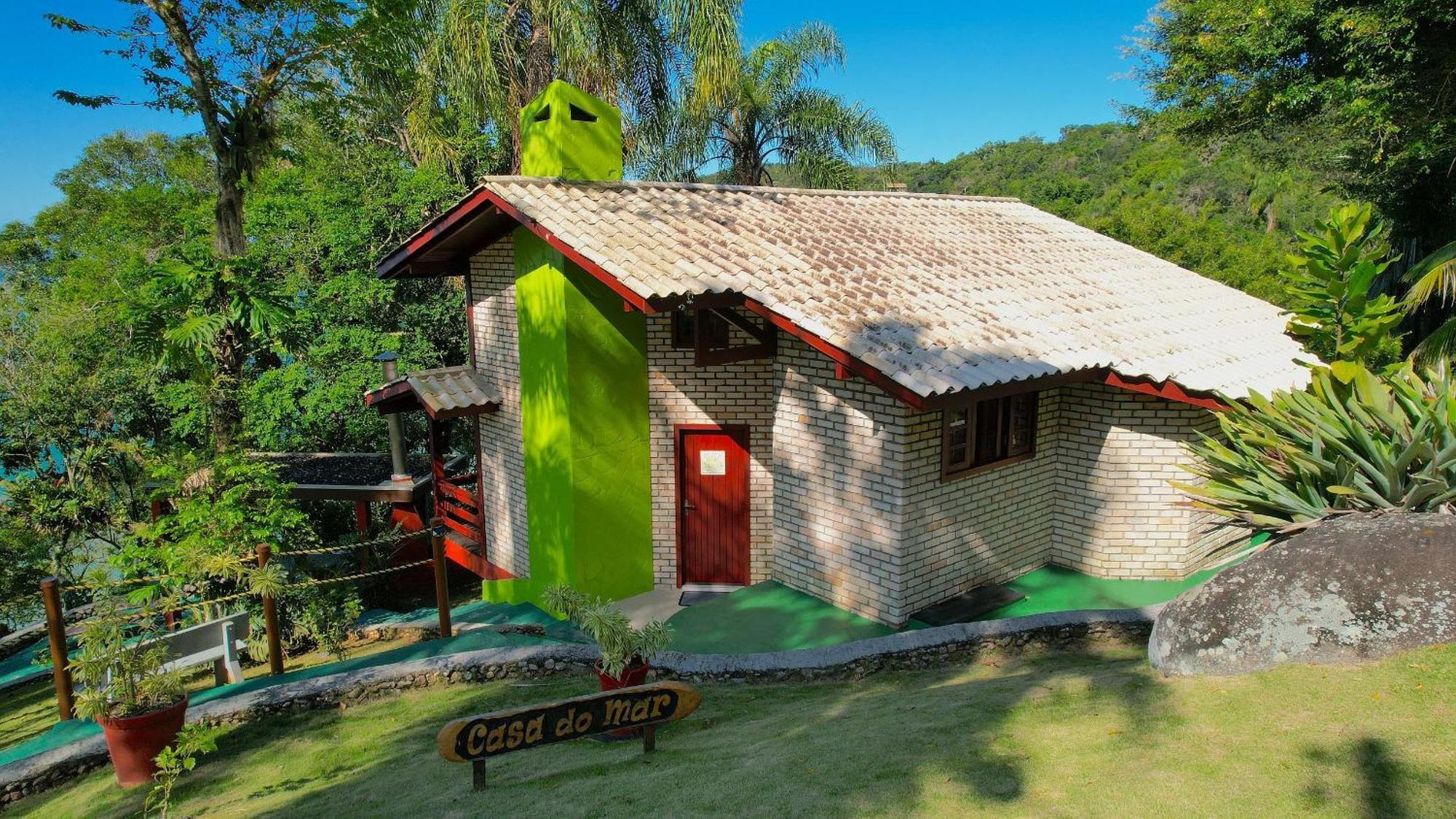 Bangalo Casa Do Mar - Exclusividade, Conforto E Privacidade. Porto Belo Ngoại thất bức ảnh