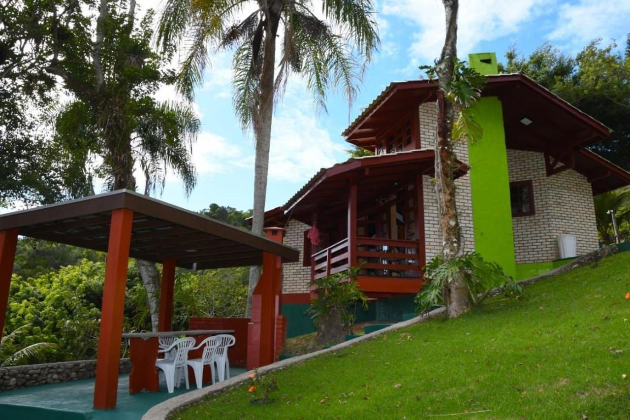 Bangalo Casa Do Mar - Exclusividade, Conforto E Privacidade. Porto Belo Ngoại thất bức ảnh