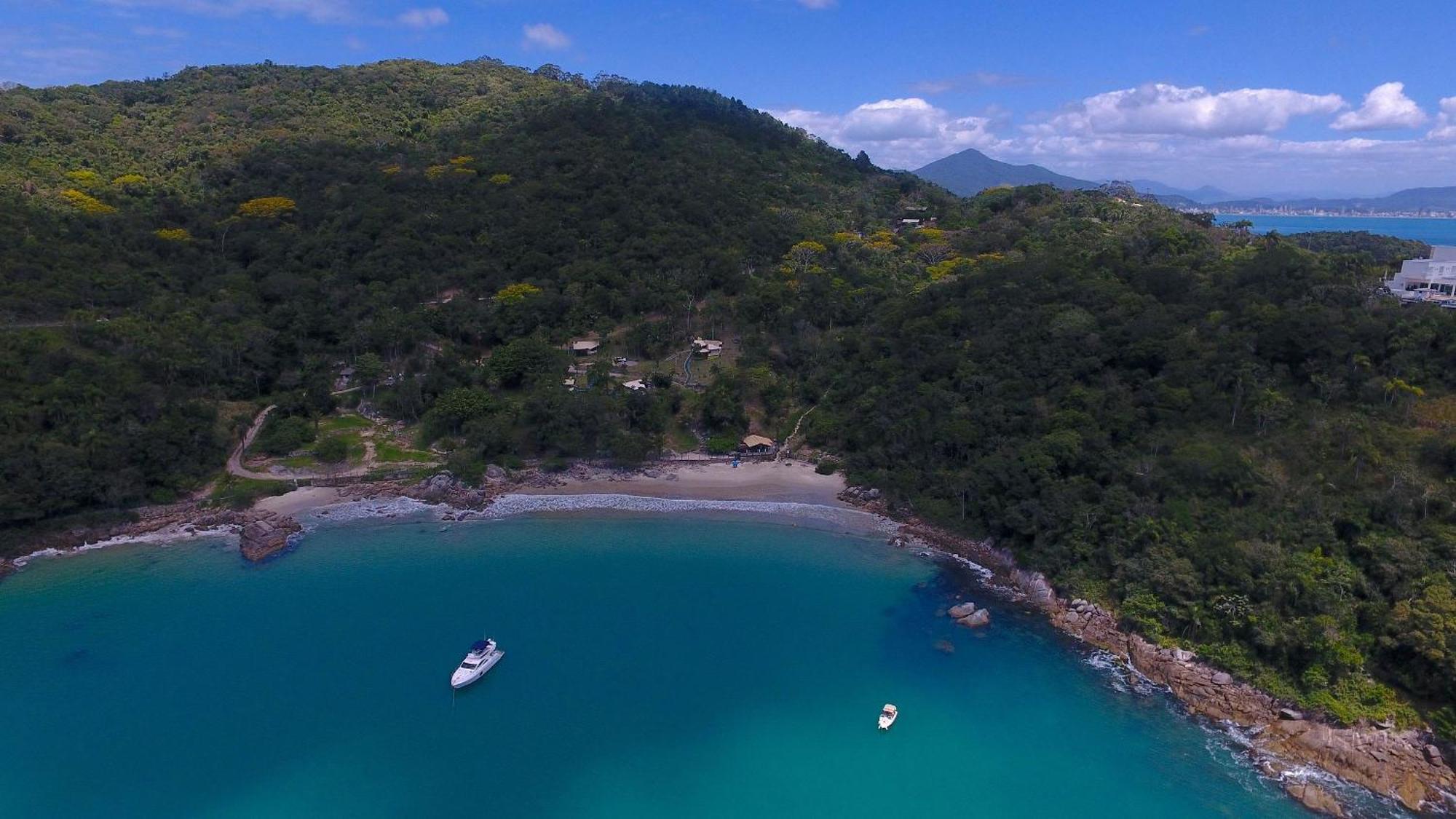 Bangalo Casa Do Mar - Exclusividade, Conforto E Privacidade. Porto Belo Ngoại thất bức ảnh
