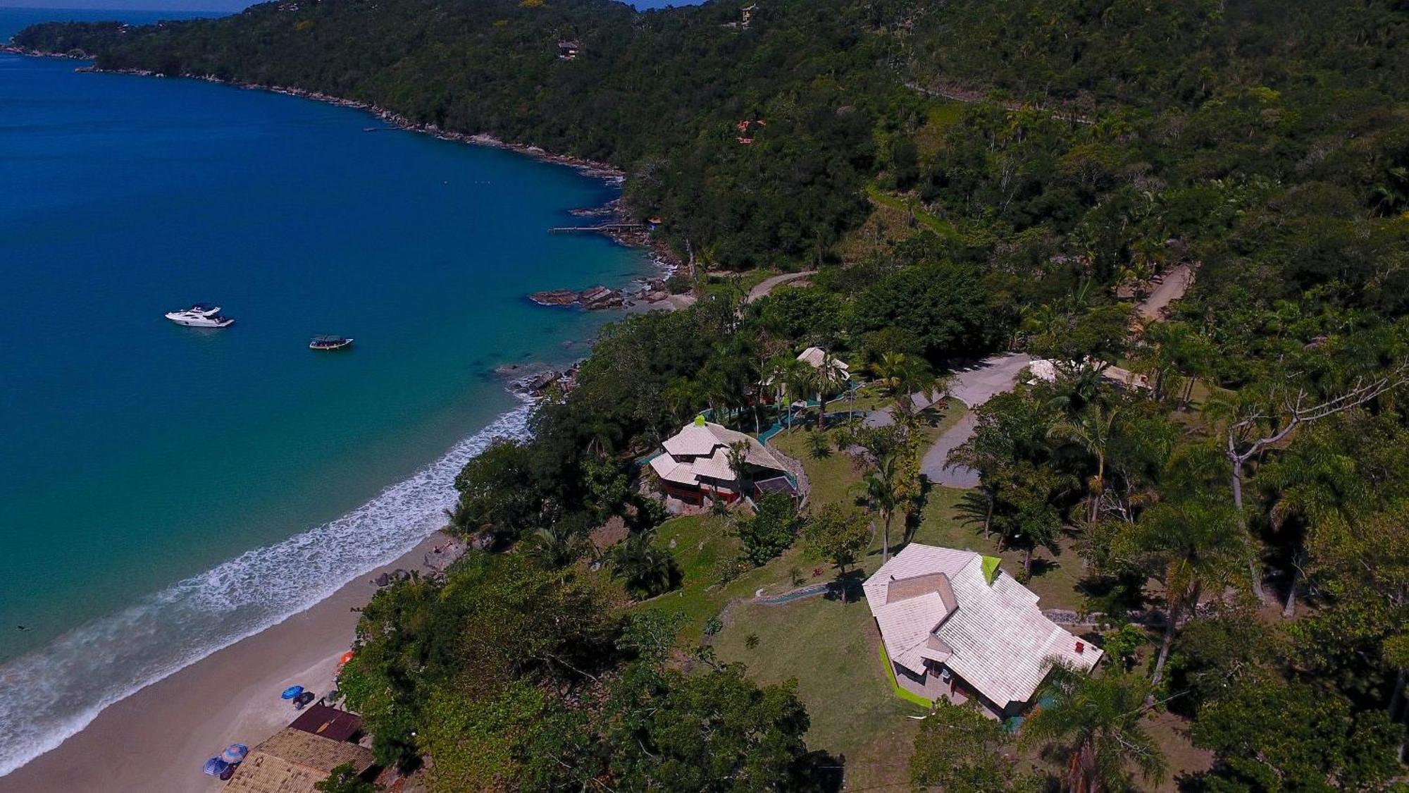 Bangalo Casa Do Mar - Exclusividade, Conforto E Privacidade. Porto Belo Ngoại thất bức ảnh
