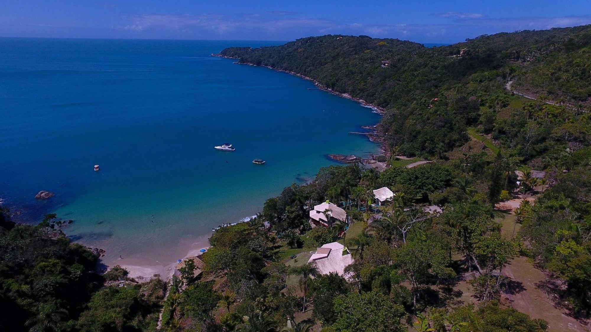 Bangalo Casa Do Mar - Exclusividade, Conforto E Privacidade. Porto Belo Ngoại thất bức ảnh