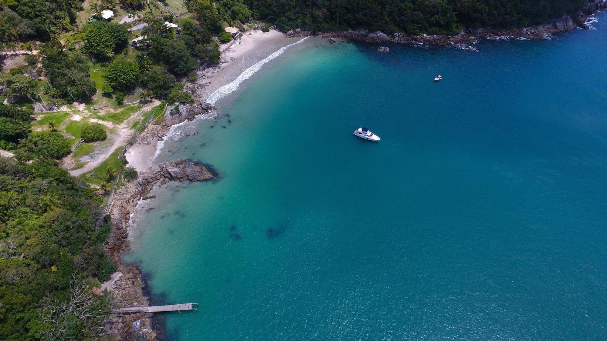 Bangalo Casa Do Mar - Exclusividade, Conforto E Privacidade. Porto Belo Ngoại thất bức ảnh
