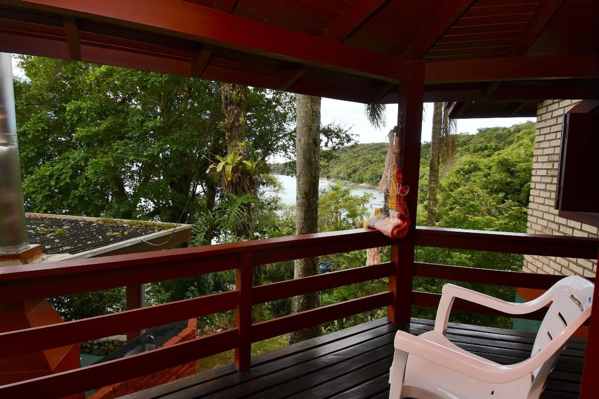 Bangalo Casa Do Mar - Exclusividade, Conforto E Privacidade. Porto Belo Ngoại thất bức ảnh