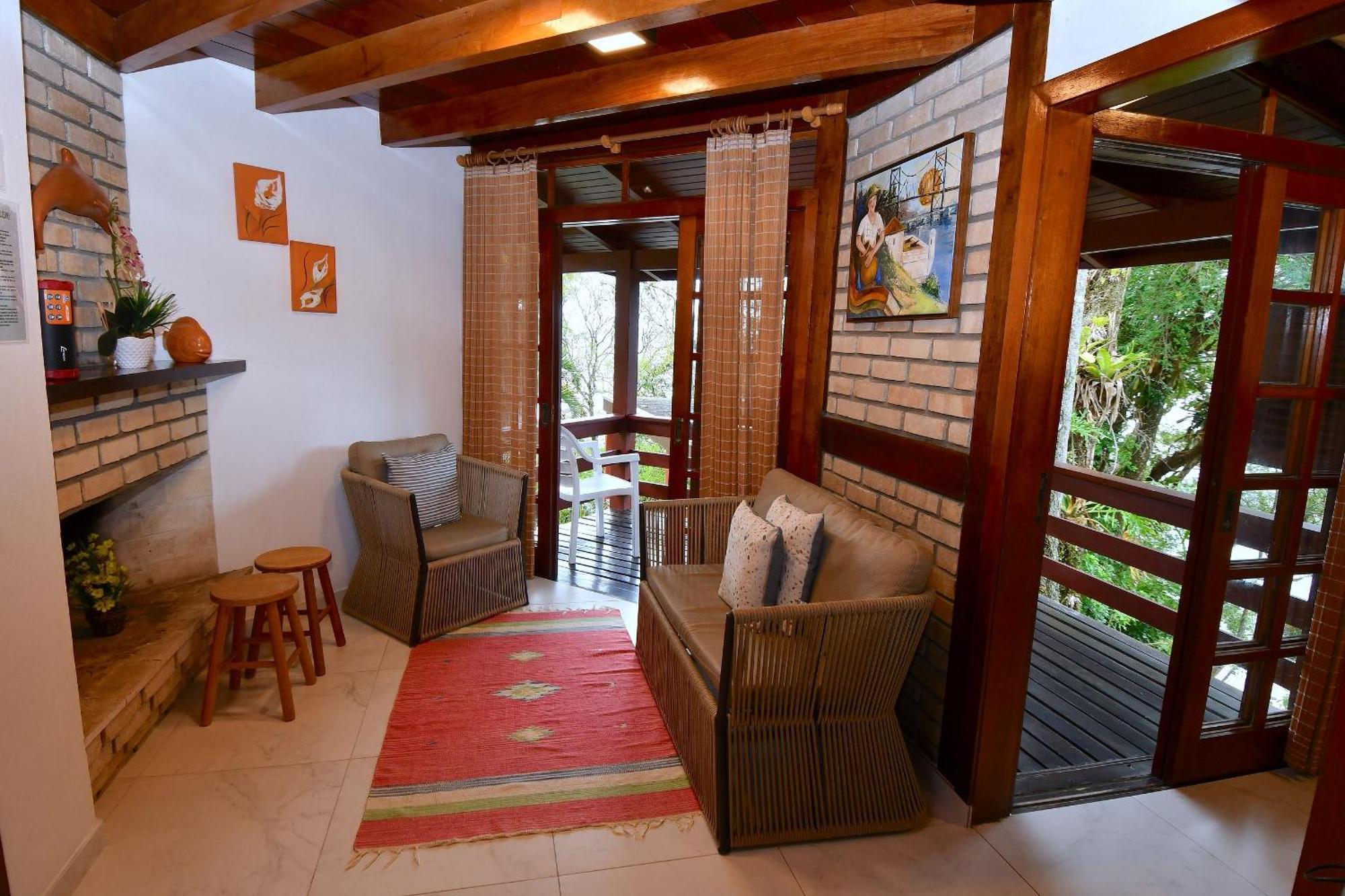 Bangalo Casa Do Mar - Exclusividade, Conforto E Privacidade. Porto Belo Ngoại thất bức ảnh