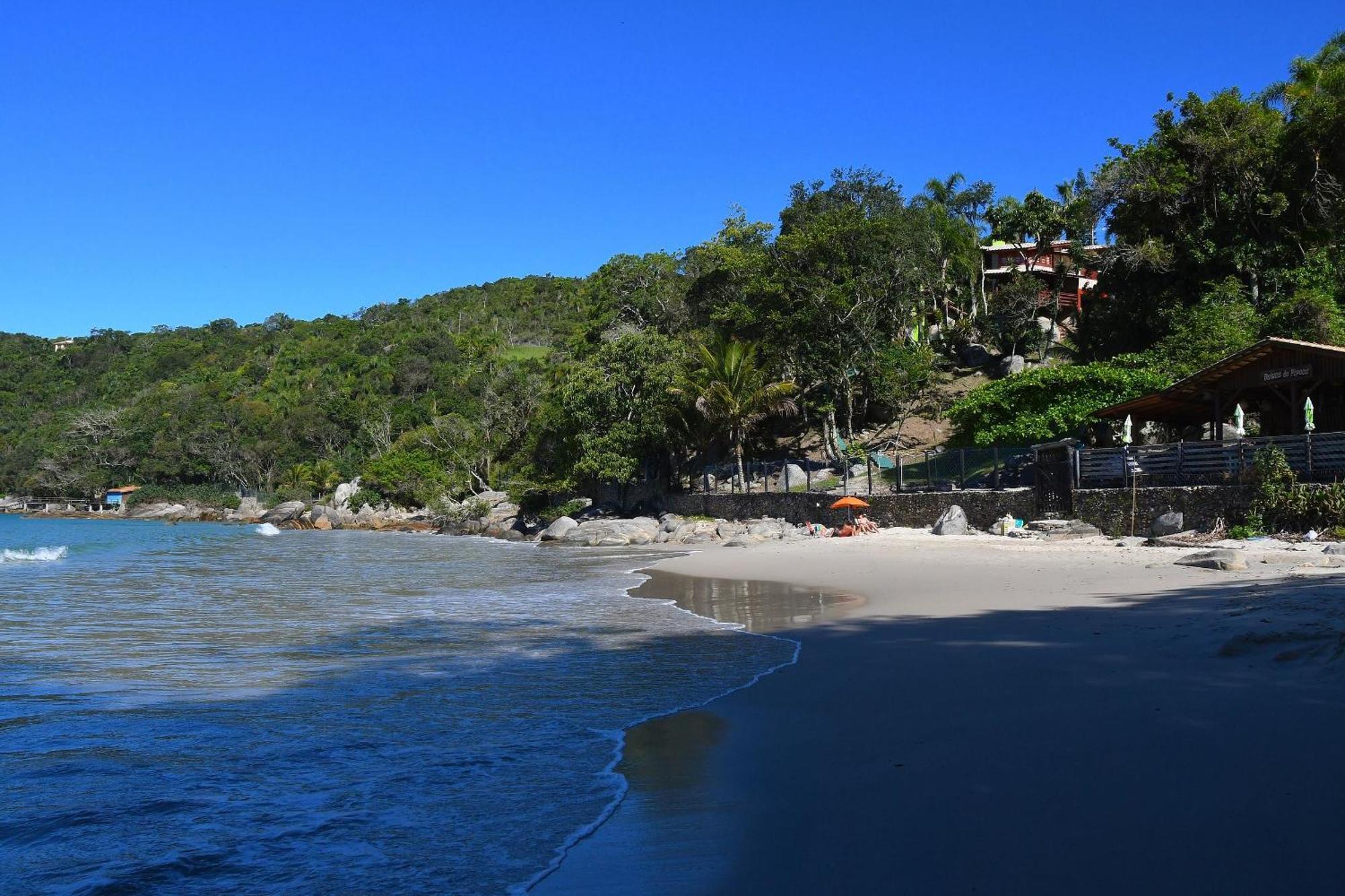 Bangalo Casa Do Mar - Exclusividade, Conforto E Privacidade. Porto Belo Ngoại thất bức ảnh