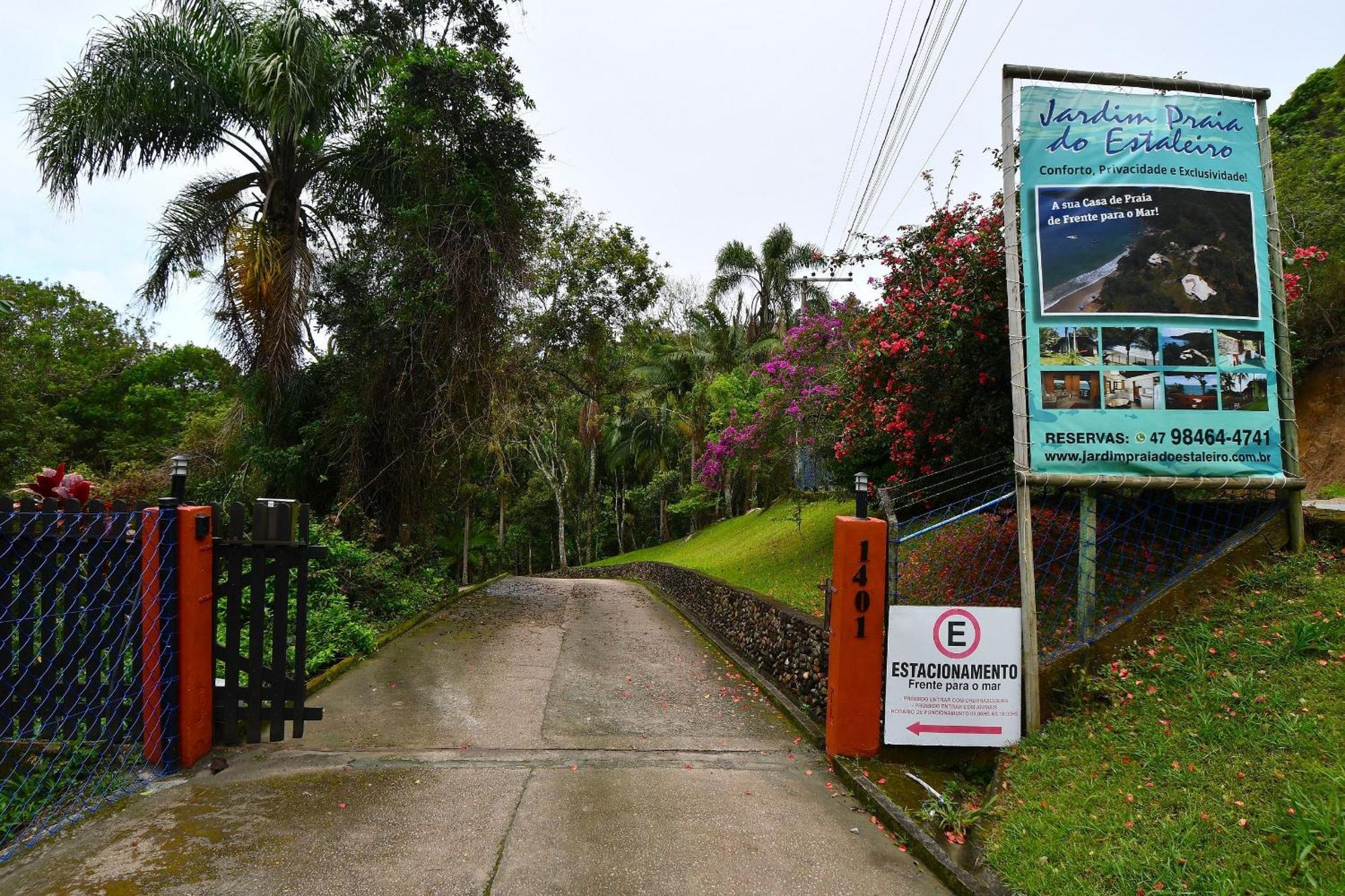 Bangalo Casa Do Mar - Exclusividade, Conforto E Privacidade. Porto Belo Ngoại thất bức ảnh
