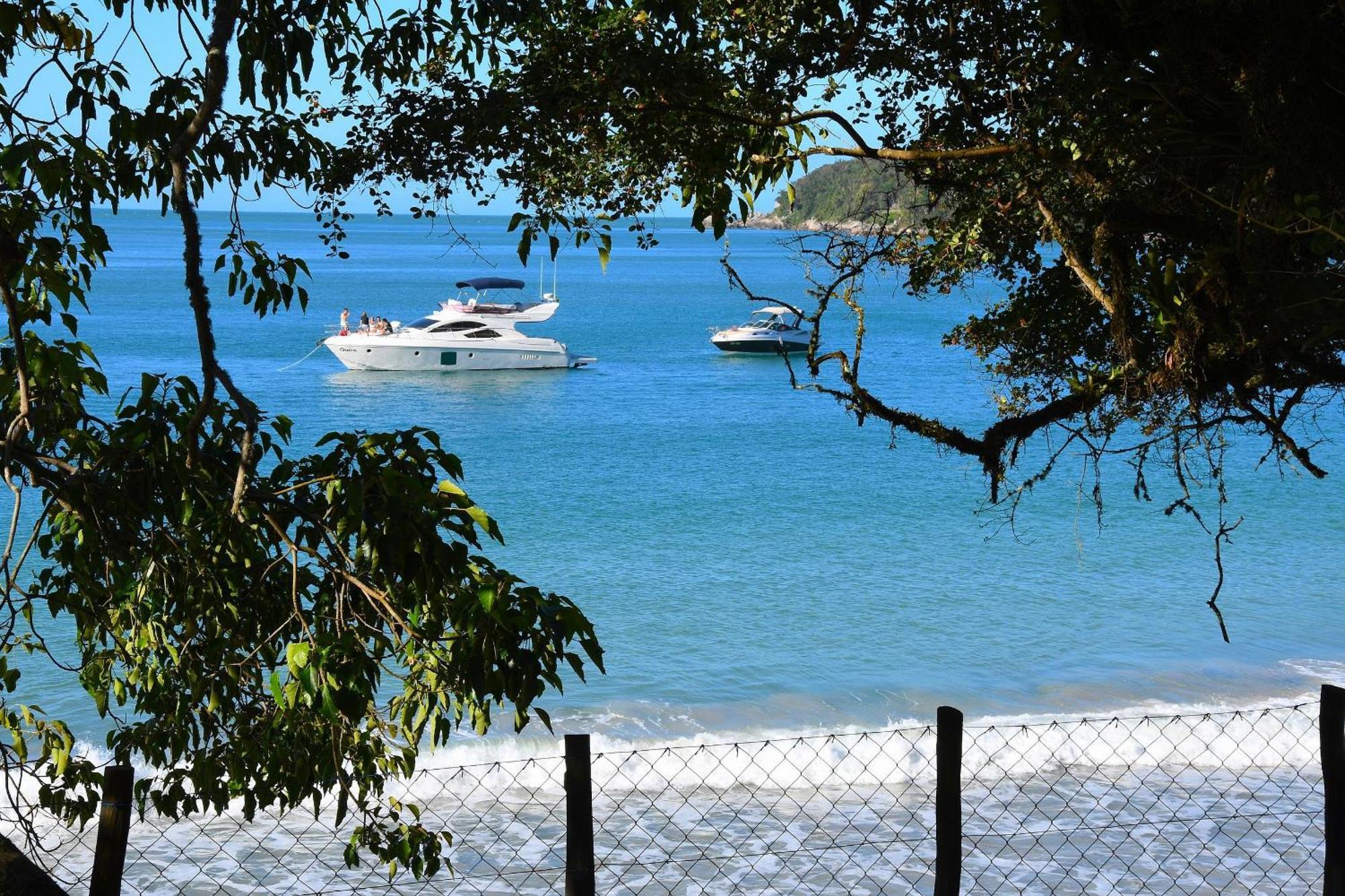 Bangalo Casa Do Mar - Exclusividade, Conforto E Privacidade. Porto Belo Ngoại thất bức ảnh